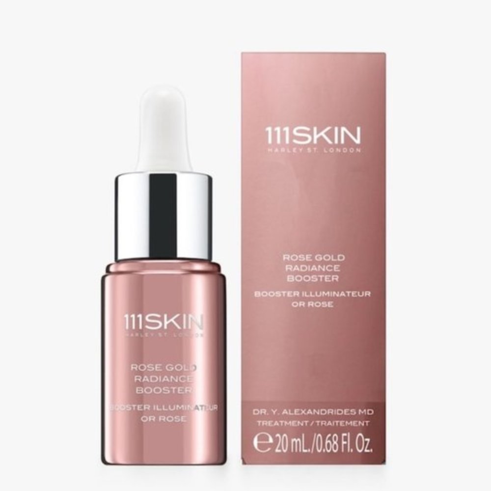 111 Skin Rose Gold Radiance Booster Serum 🆓🎁